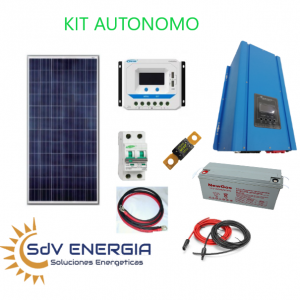 kit autonomo 2000w onda sinosoidal