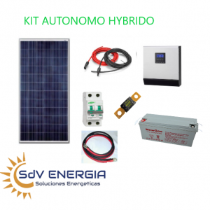 kit autonomo 5000W Hybrido