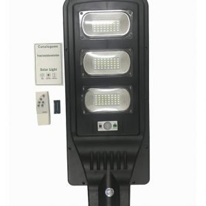 Foco Integrado Solar 120W con soporte