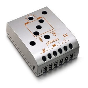 Regulador de carga solar phocos 20ah 12/24v