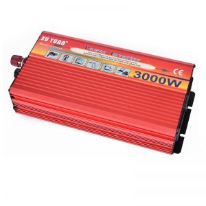 Inversor onda modificada DC AC 3000w 12v