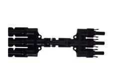 Conector MC4 Triple