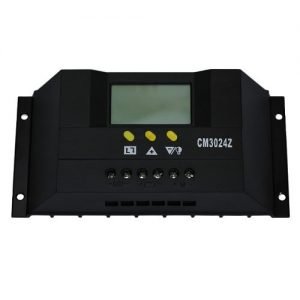Regulador de carga 10 ah 12/24v