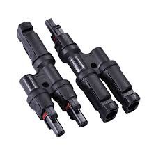Conector MC4 Doble