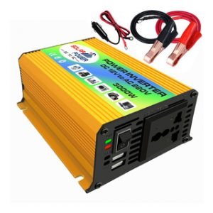 Inversor onda modificada DC AC 1500w 12v