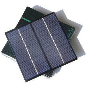 FotoCelda Solar 6v 1w