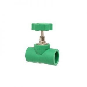 Llave Paso Manilla Plastica 20mm PPR