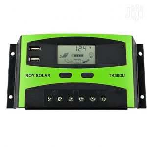 Regulador de carga 60 ah 12/24v USB