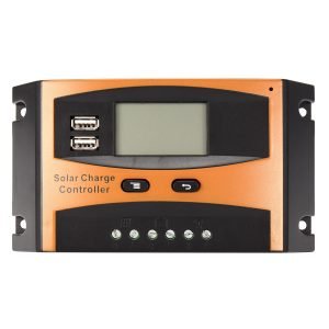 Regulador de carga 30 ah 12/24v USB