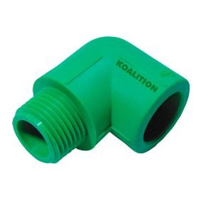 Codo He 20x1/2" ppr Agua fría