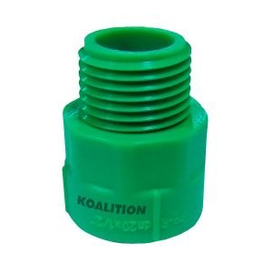 Terminal HE 20X1/2" ppr Agua fría