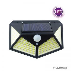 Aplique solar 100led Calida