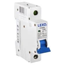 Interruptor Automatico 1x10ah "C" 6KA