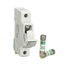 DC Fusible y porta Fusible 30AH 1000VDC