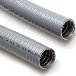 Tuberia Conduit flexible PVC gris 20mm (mts)