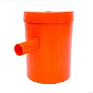 Camara de Registro pvc 110m c/ tapa