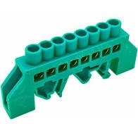 Regleta de Conexión MGC 8 Perforaciones 16mm2 Sin Base (Azul,Blanco ,Verde )