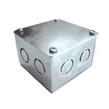 caja metálica pregalvanizada 100x100x65