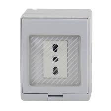 hydrobox con enchufe simple