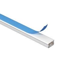canaleta 20x10x2000mm adhesivo