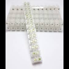 Regleta Plastica De Conexion 6A-6mm