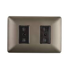 enchufe doble 10A 250V