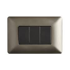 interruptor triple  (9/12) 10A 250V