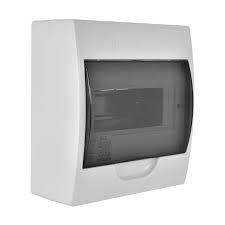 tablero sobreponer puerta transparente 4 modulo