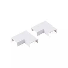 curva plana  para canaleta 20x10mm