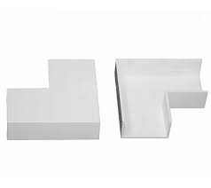 curva externa para canaleta 20x10mm