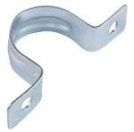 Abrazadera electrogalvanizada 1/2