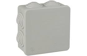 caja estanca 80x80x40 con cono