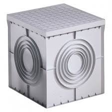 cámara distribución 200x200 con tapa