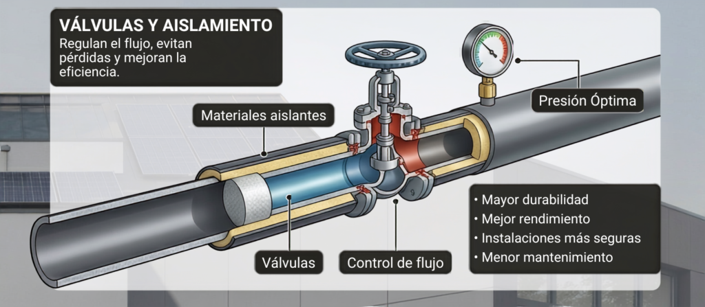 Valvulas de Aislamiento
